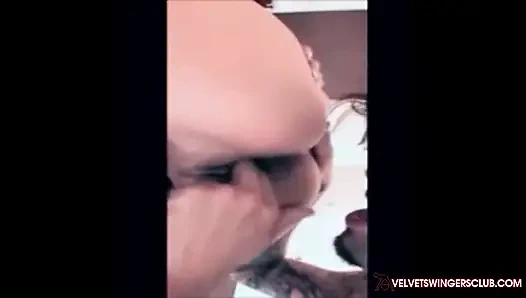 Kadife eş değiştirenler kulübü özel partisi