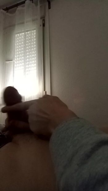 My first video here, just casually stroking my dick... #14
