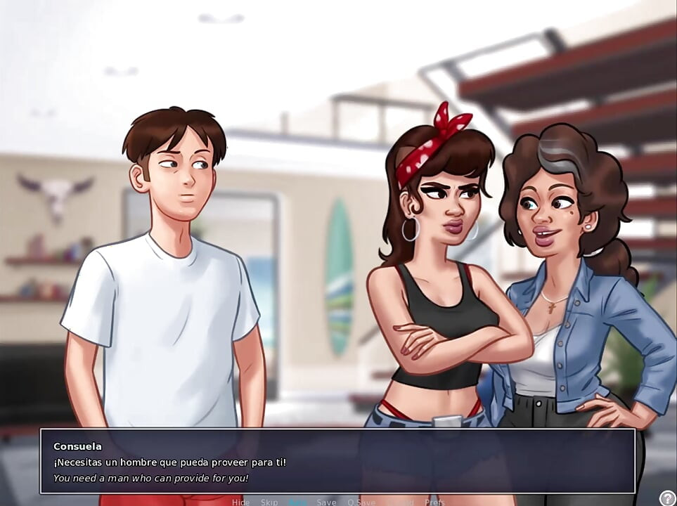 Summertime saga - Johannes fucked Iwanka ... Liu got fucked an...hannes fucked Roz ... Johannes and Eric fucked Mrs. Johnson