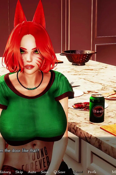 Furrhouse 12: fleur göt öğütme döl, chandra elle muamele