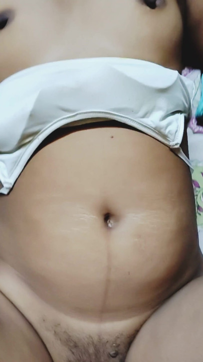 Indian lady making a porn video with her husband. | Clip 3