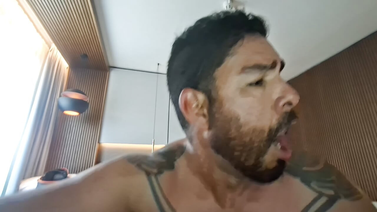 Plumber Ends up Fixing the Pipes of Two Daddies