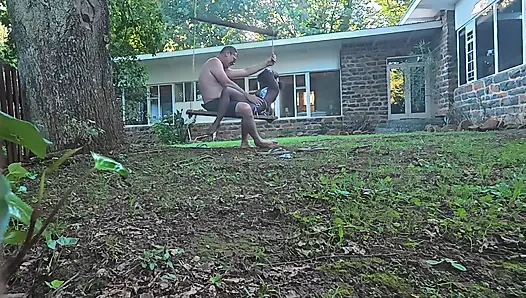 Das Feuerholz, das es nie zu hause gemacht hat