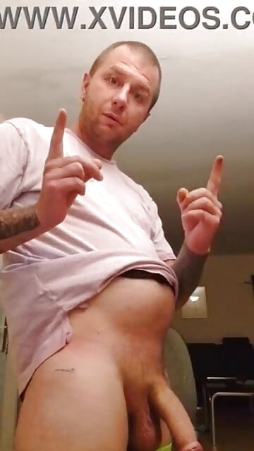 Playing with Big Cock