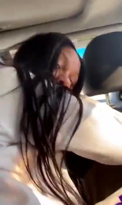 AMAT anal ride in car