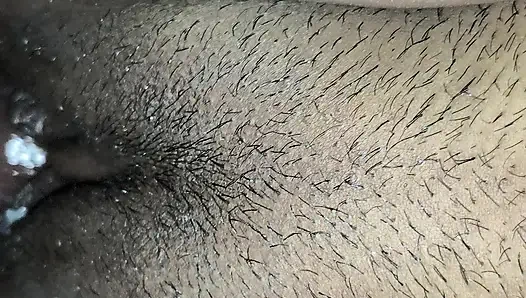 The pleasure of taking sister-in-law is something else by taking it overnight.