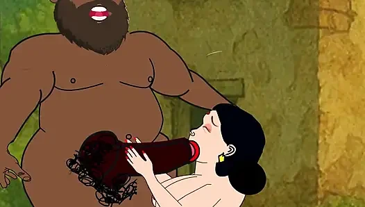 Teil 3 sushila mit dickem arsch von einem bbc-gangpat sehr hart gefickt