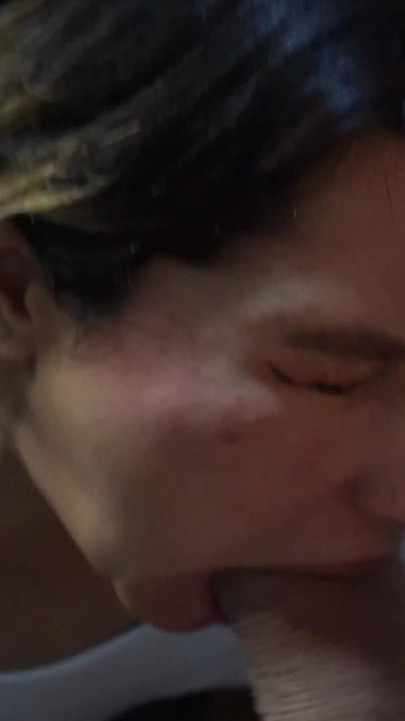 stepbrother because you cum in my throat -swallow milk | Clip 1
