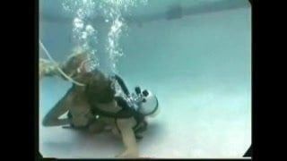 Blonde Scuba Lesbians