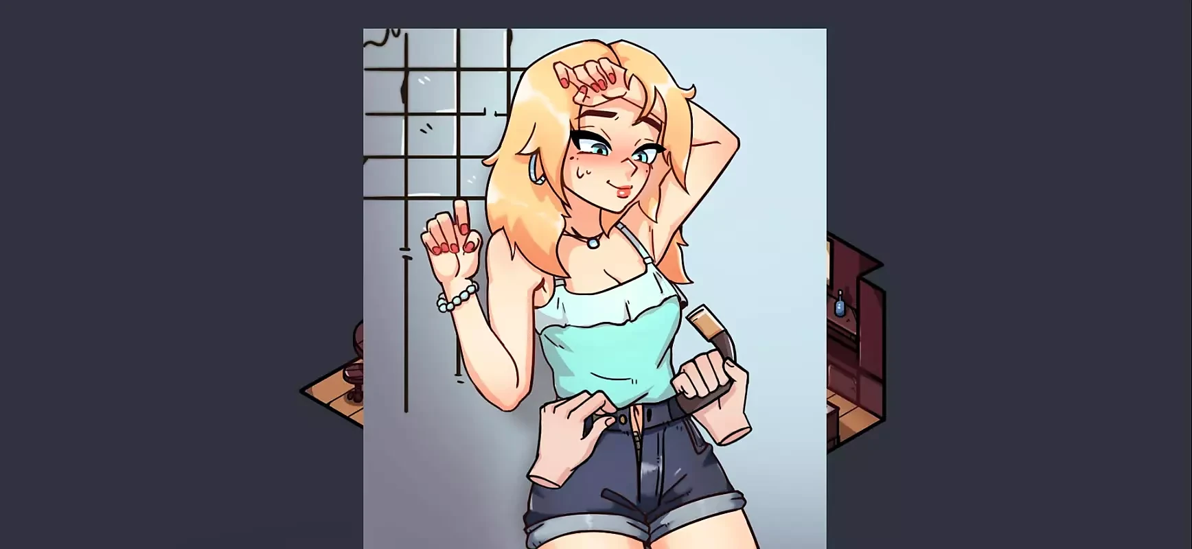 Star Lewd Vale - partea 4 - Pizdă umedă de LoveSkySanHentai