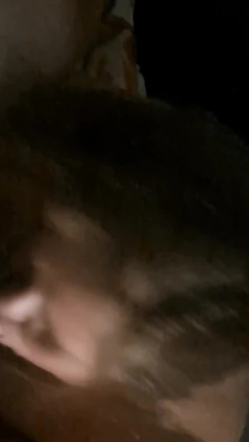 Epic moment from "Dark room blowjob"