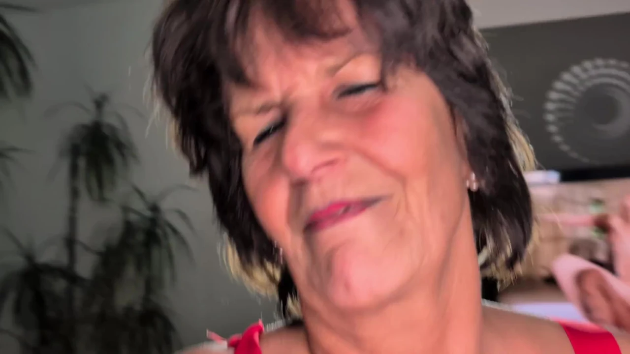 The Mature French Woman Gets Fucked by Two Big Black Dicks