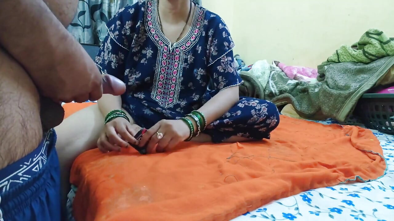 Bhabhi Ko Mc Mai Hi 콘돔 Laga Kar Choda
