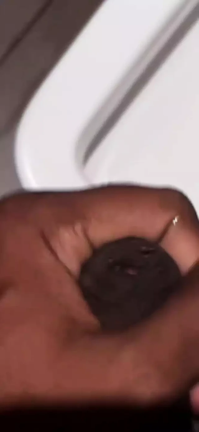 Masturbation in Mall Washroom