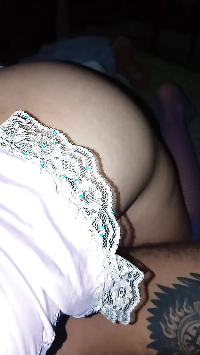 Cowgirl on a big cock