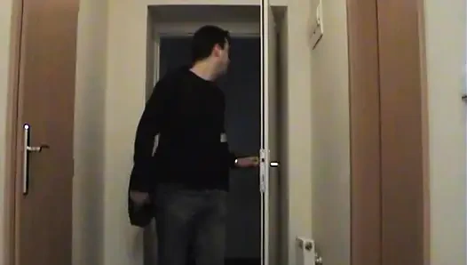 Beautiful Amateur Blonde MILF Fucked by a Big Cock Doggy Style