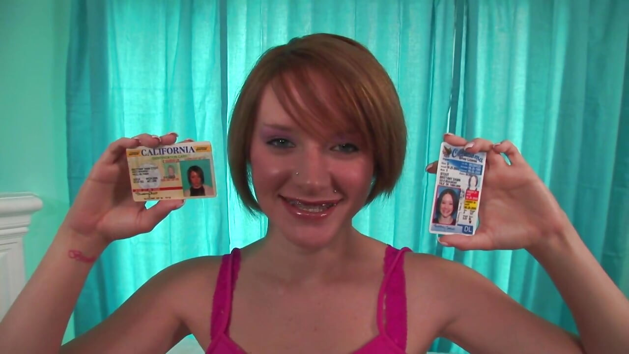 Sexy teen fucked in POV by an interracial dude