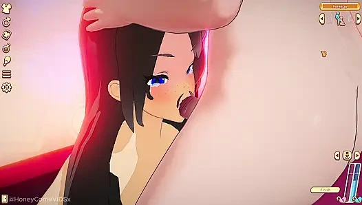 HoneyCome - Momo story part 3 - Custom Character - Anal journey - Uncensored