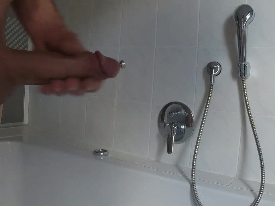 Abspritzen mit Prinzenzepter
