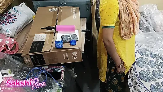 Kaamwaali ki Thukayi sex volles video, Shopbesitzer erwischt, sie masturbiert muschi, indisches zimmermädchen fickt sexvideo mms Hindi spricht
