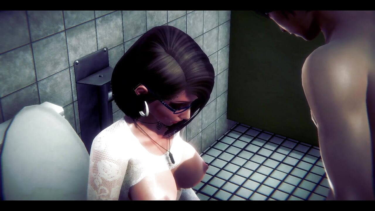 헨타이 무수정 3D Amaia Hardsex 화장실 일본 아시아 만화 애니메이션 게임 포르노