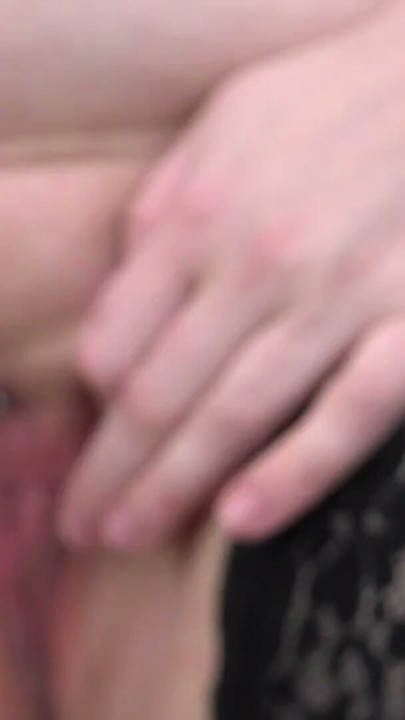 German Goth BBW Abby Strange fucked first time on camera | Clip 1