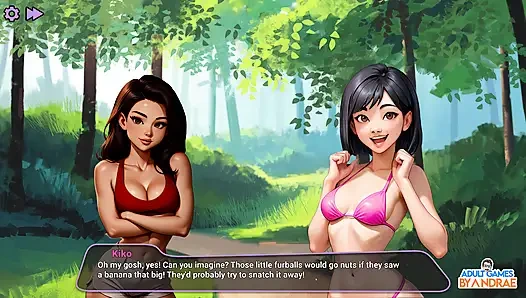 Ep1: No Fap Island (gameplay)