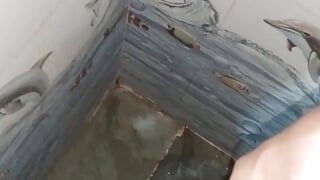 Tutti a casa si masturbano di nascosto in bagno