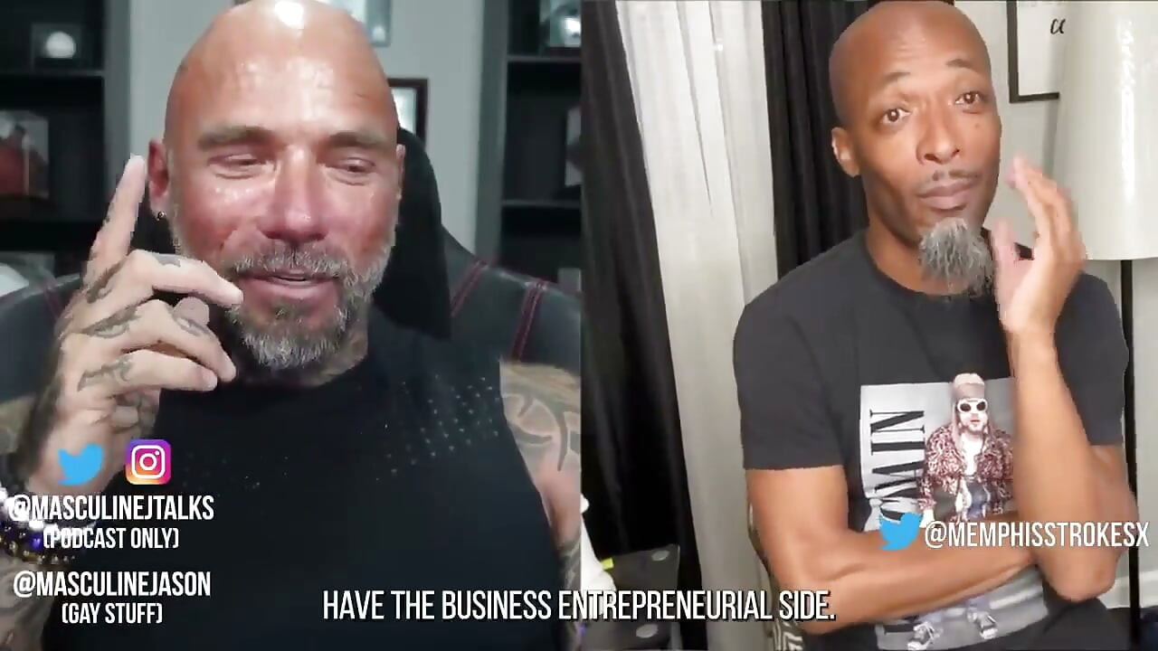 Porn Star Confessions - Memphis Strokes (episode 84)