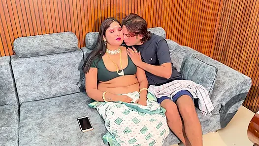 The servant had sex with the mistress.