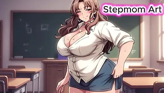 JOI Stepmom Naughty Professor Solo - Come with me 100% You'll cum - Dirty Talk