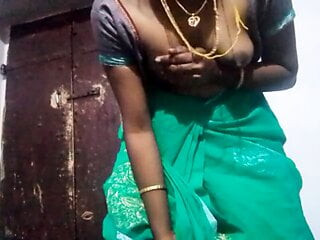 Tamil Saree lover part 2