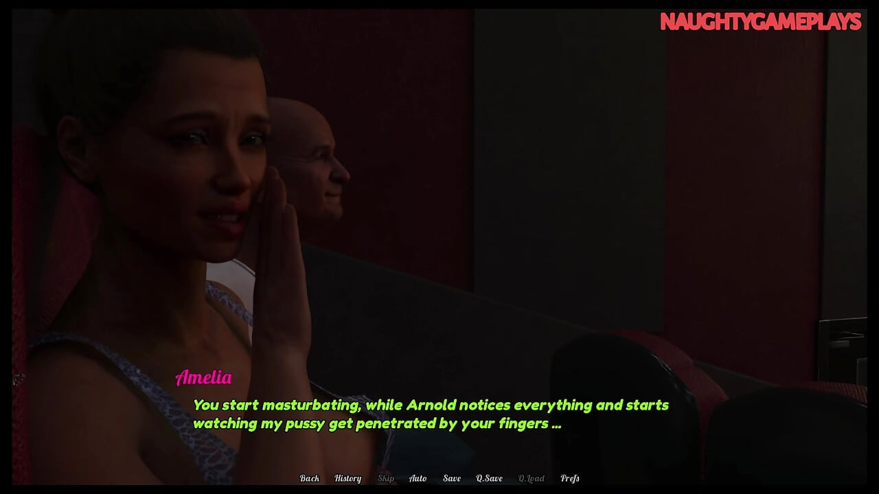 Esposa gostosa fodendo com um velho enquanto seu marido assiste e se masturba - dona de casa perfeita 04 Por k4soft