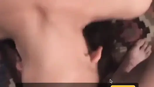 Zwei heiße ladungen sperma für camilla