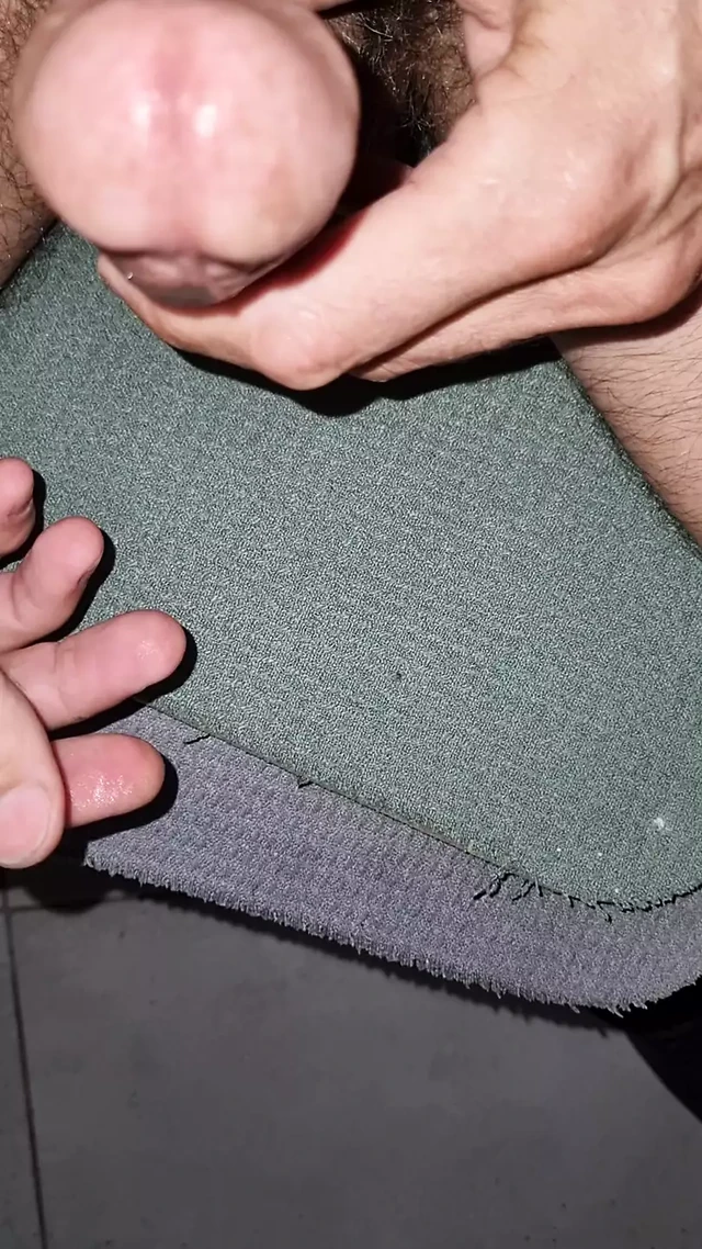 Sounding my cock deep