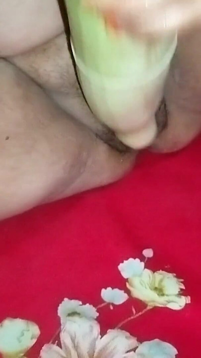 Big bottle gourd hardcore sex by village Bhabhi | Clip 1