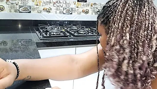 Fucking a tight and delicious pussy