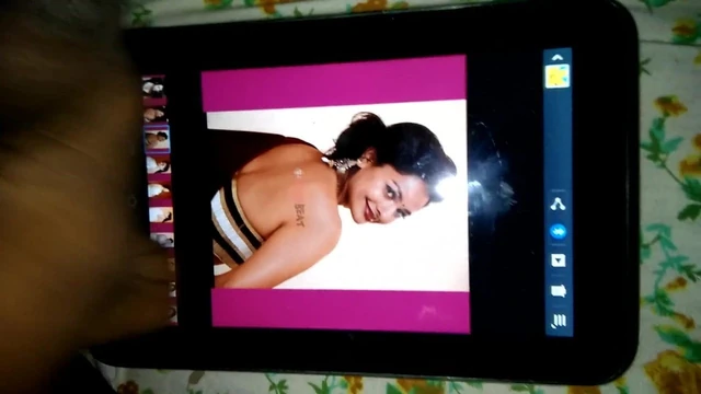 Pooja Kumar slurpy cum tribute