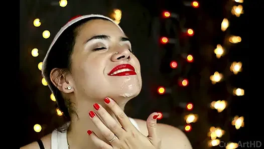 Kompilasi crot di muka 1