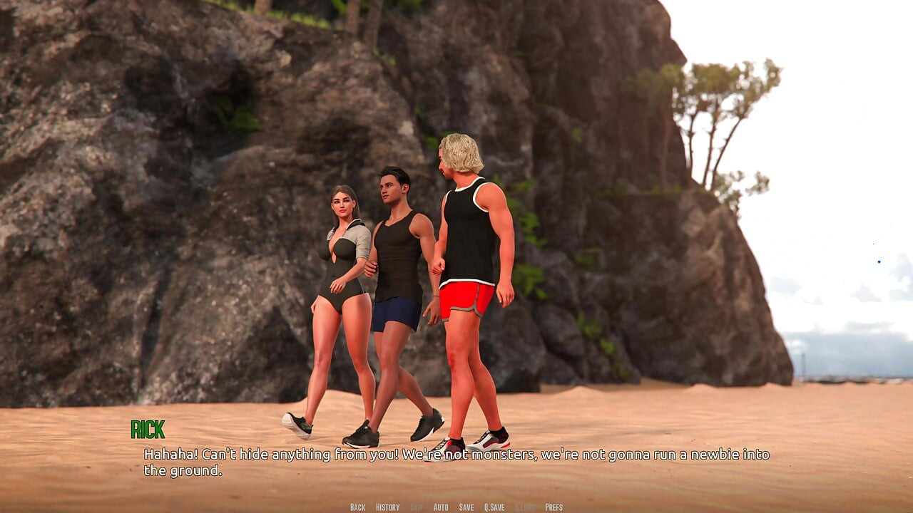 A Very Lucky Bay Lifeguard Part 2