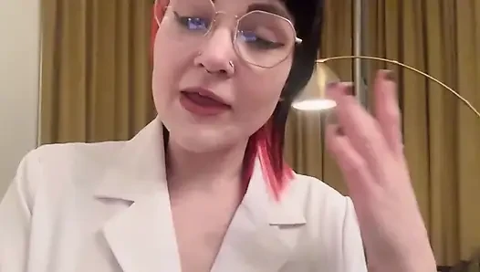 Nurse Ruby's Toilet Slave Training Ass Cleaning & Begging Humiliation