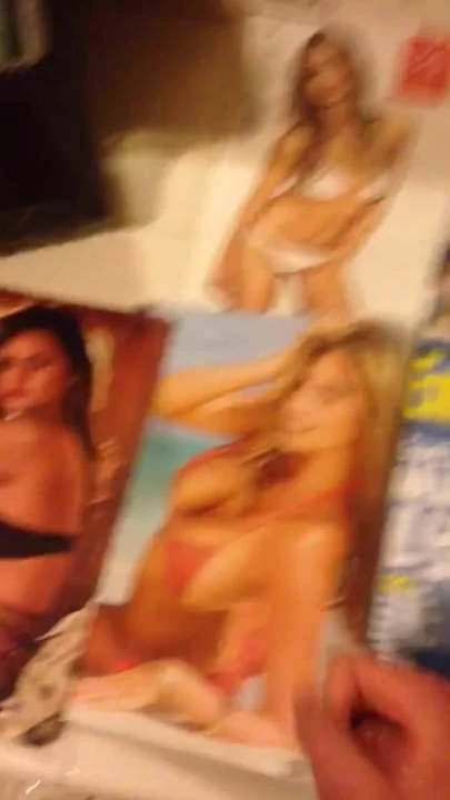 Jessica Alba, Kate Upton & Selena Gomez Cum Tribute