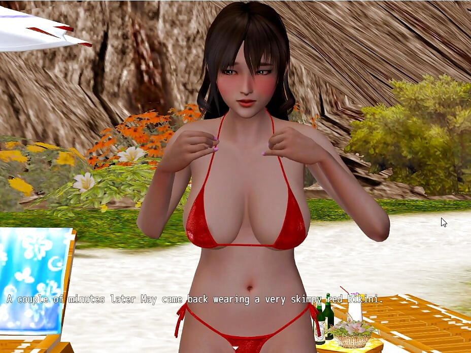 Coming of Ages - gameplay - rollspel - fotografering 5 - på stranden
