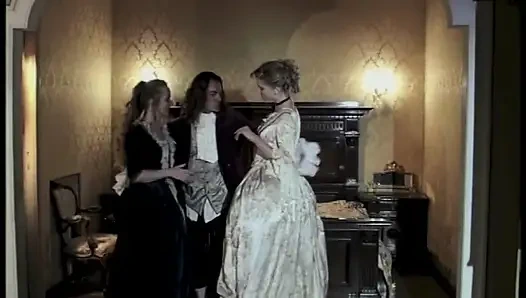 Casanova Knows How to Satisfy These Two Sluts