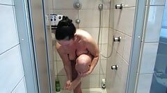 El otro día en la ducha