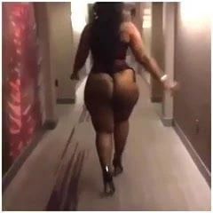 Porn Star walking