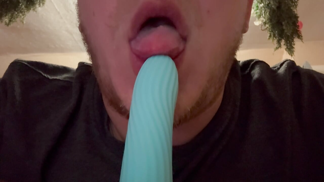 Pušenje u usporenom snimku - dildo