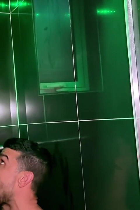 Hot Water, Harder Cock - Viktor Rom Uses Gio Pilos