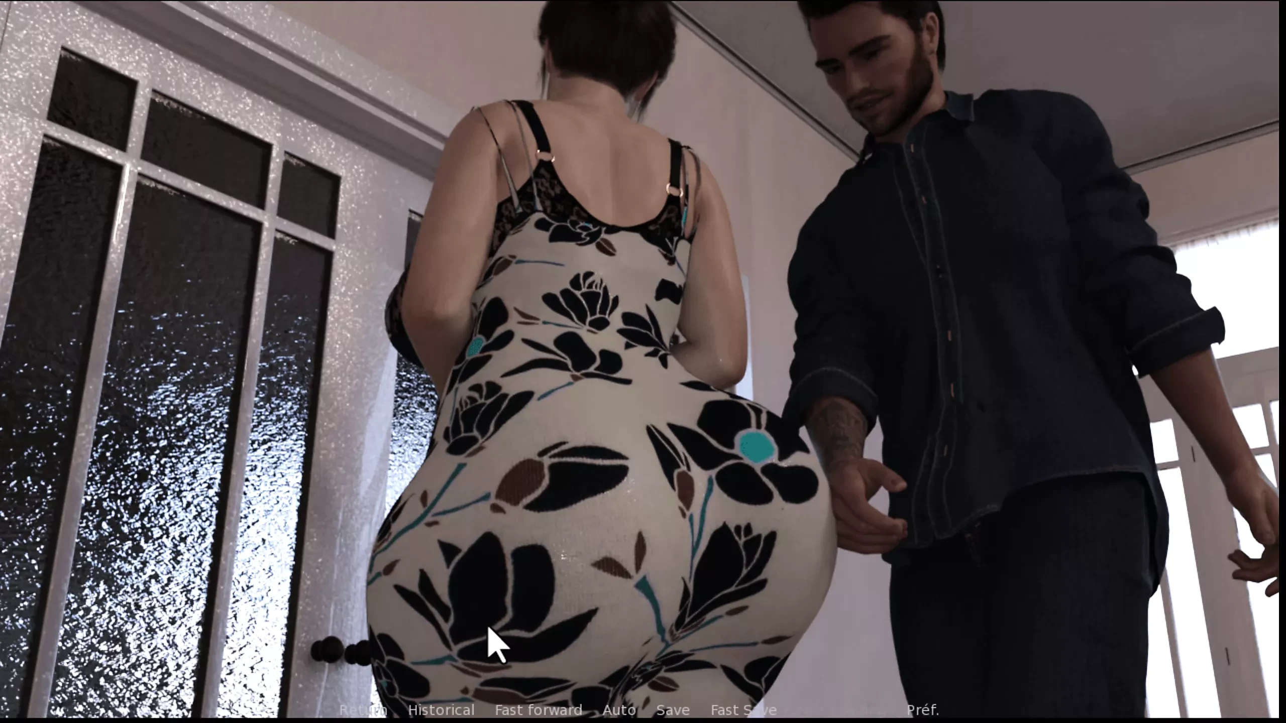METF 2 - he want to fuck me