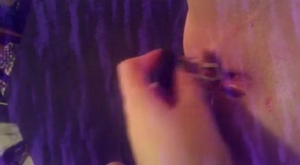 German Dildo PLay